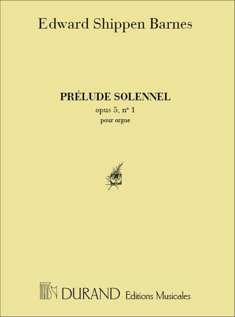 Prelude Solennel Orgue